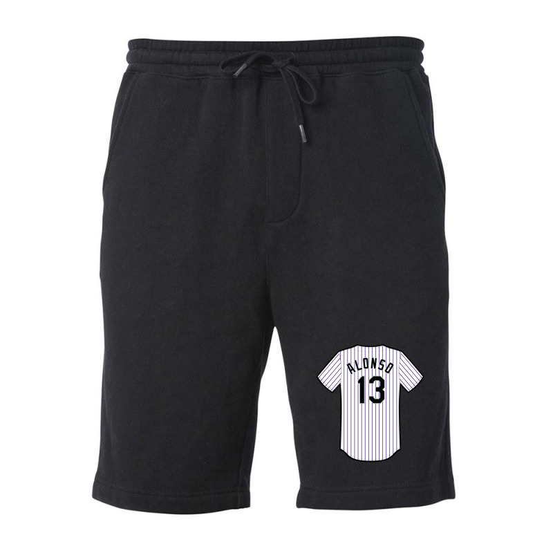 Yonder Alonso Jersey 1 Fleece Short | Artistshot