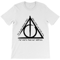 Hallows T-shirt | Artistshot