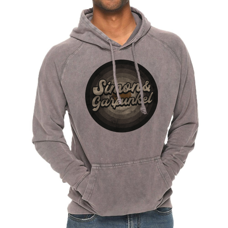 Retro Black White Simon Amp Garfunkel Vintage Hoodie | Artistshot