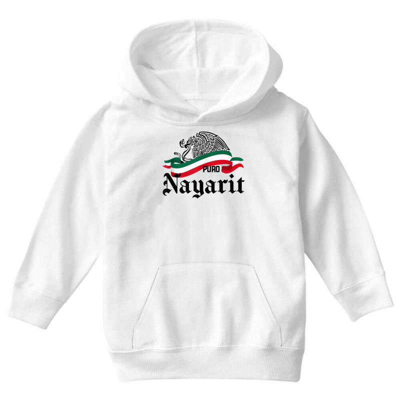 Nayarit Mexico Puro Nayarit Eagle Flag Tank Top Youth Hoodie by buske | Artistshot