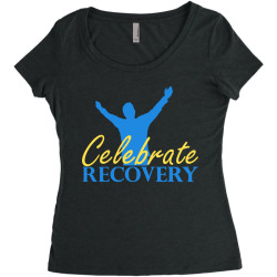 celebrate recovery Women's Triblend Scoop T-shirt | Artistshot