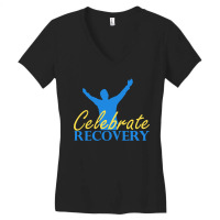 Celebrate Recovery Women's V-neck T-shirt | Artistshot