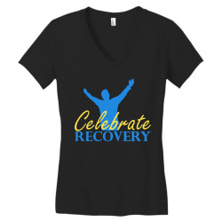 celebrate recovery Women's V-Neck T-Shirt | Artistshot