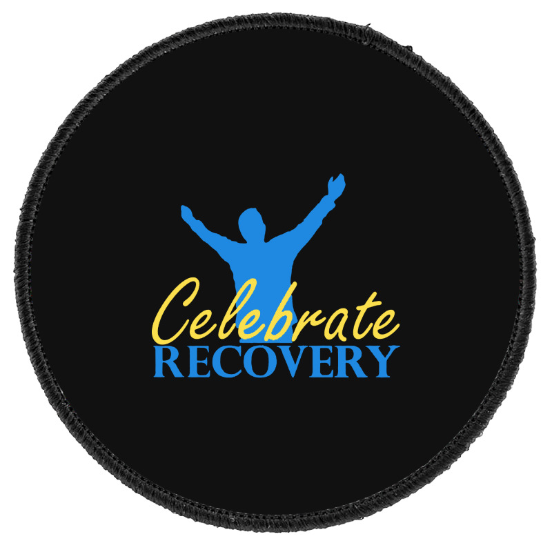 Celebrate Recovery Circle Logo Patch