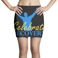 Celebrate Recovery Mini Skirts | Artistshot