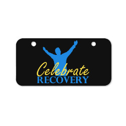 celebrate recovery Bicycle License Plate | Artistshot