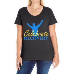 celebrate recovery Ladies Curvy T-Shirt | Artistshot