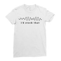 Id Shock That Vfib Arrhythmia Nurse Rn Cardiology Heart Ladies Fitted T-shirt | Artistshot