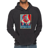 Donald Trump Impeach This Republican Conservative Trump Vintage Hoodie | Artistshot