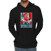 Donald Trump Impeach This Republican Conservative Trump Lightweight Hoodie | Artistshot