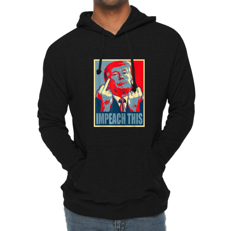 Donald Trump Impeach This Republican Conservative Trump Lightweight Hoodie | Artistshot