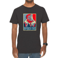 Donald Trump Impeach This Republican Conservative Trump Vintage T-shirt | Artistshot