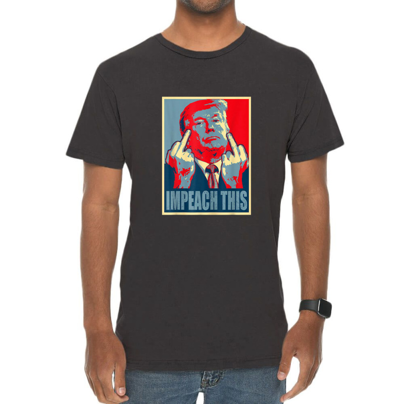 Donald Trump Impeach This Republican Conservative Trump Vintage T-shirt | Artistshot