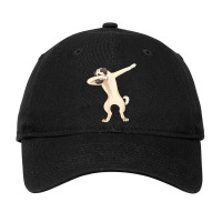 Anatolian Shepherd Dog Dabbing Shirt Dog Dab Dance Adjustable Cap | Artistshot