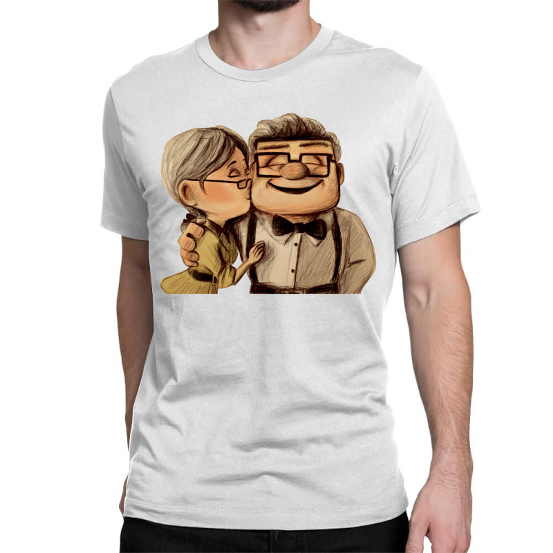 Carl And Ellie Classic T-shirt | Artistshot