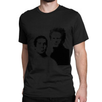 Simon Amp Garfunkel Minimalist Graphic Artwork Design Classic T-shirt | Artistshot