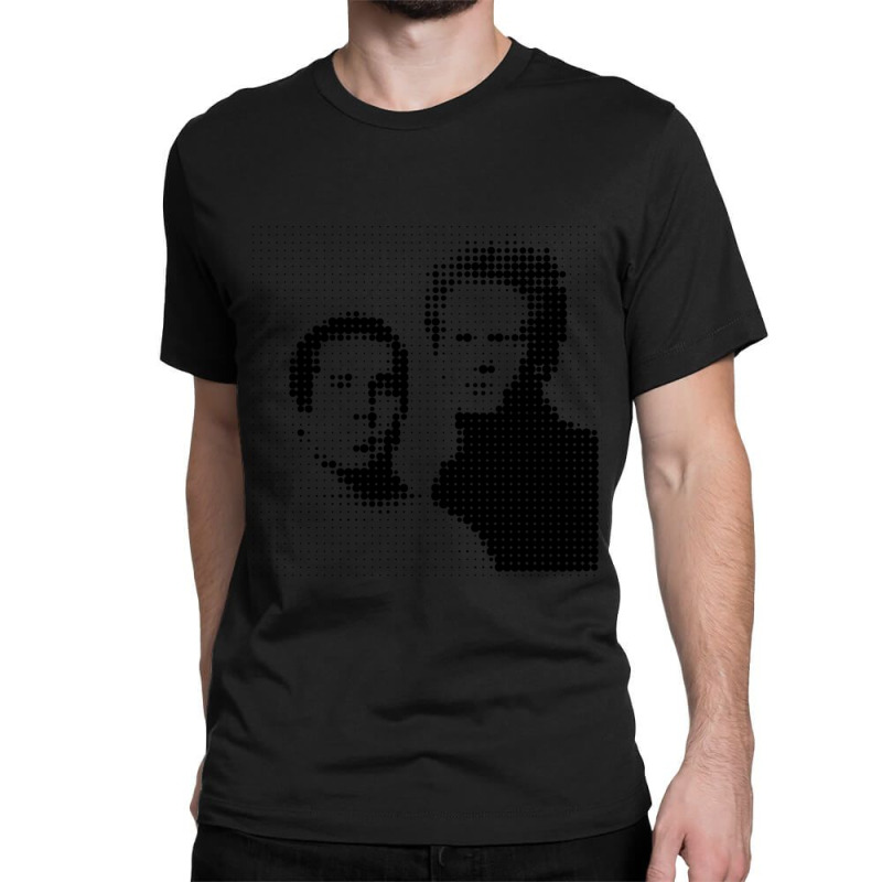 Simon Amp Garfunkel Minimalist Graphic Artwork Design Classic T-shirt | Artistshot