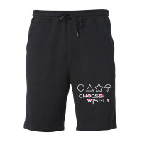 Choose Wisely Fleece Short | Artistshot