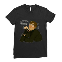 Paul Dano Ladies Fitted T-shirt | Artistshot