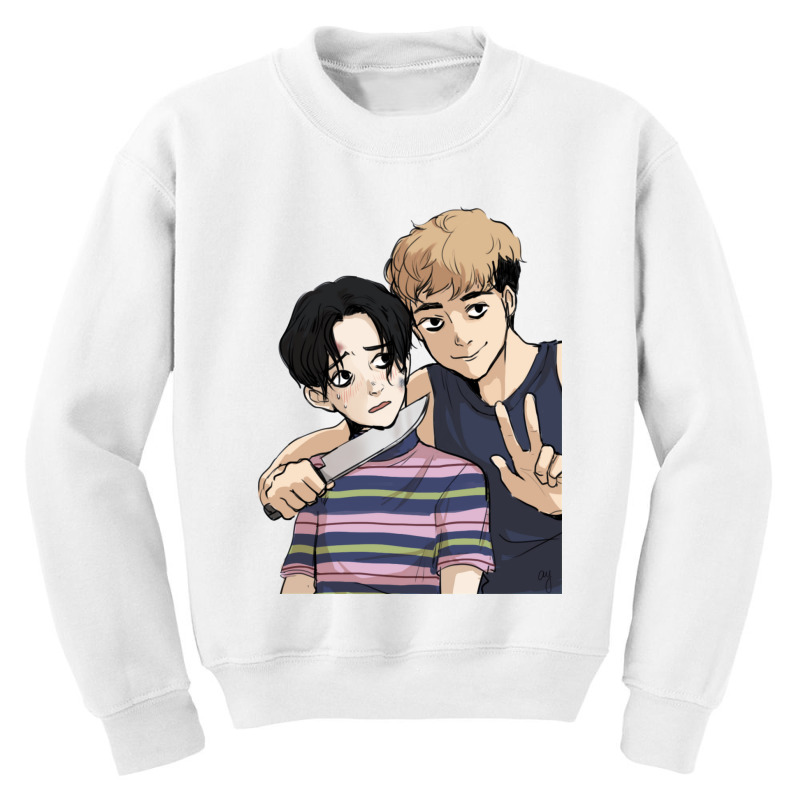 Killing Stalking 1 Youth Sweatshirt | Artistshot