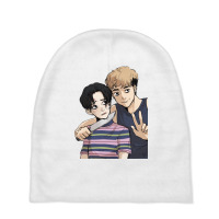 Killing Stalking 1 Baby Beanies | Artistshot