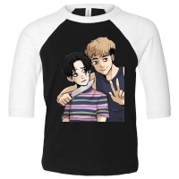 Killing Stalking 1 Toddler 3/4 Sleeve Tee | Artistshot