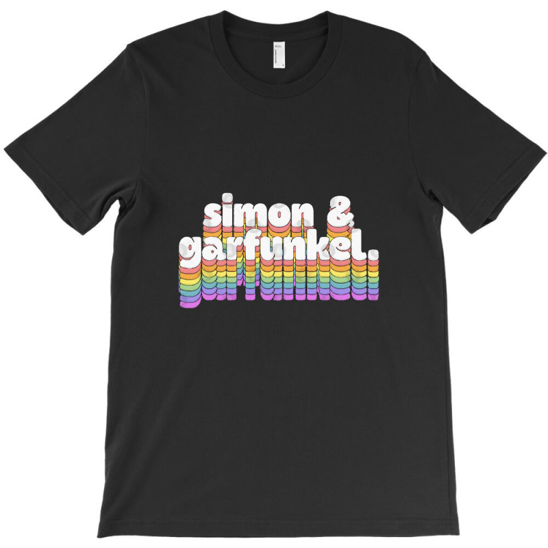 Simon Amp Garfunkel Retro Aesthetic Design T-shirt | Artistshot