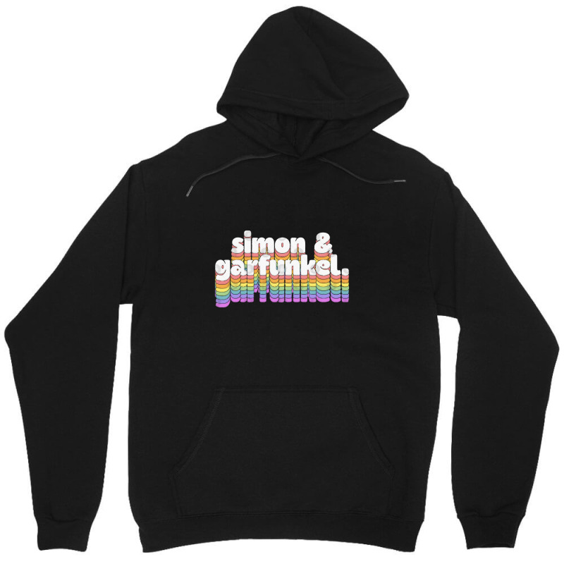 Simon Amp Garfunkel Retro Aesthetic Design Unisex Hoodie | Artistshot