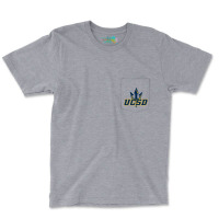 Ucsd, Tritons Pocket T-shirt | Artistshot