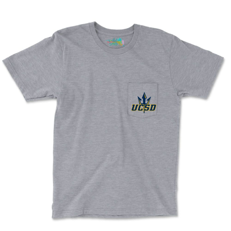 Ucsd, Tritons Pocket T-Shirt by Rameutuk | Artistshot