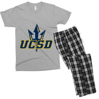 Ucsd, Tritons Men's T-shirt Pajama Set | Artistshot