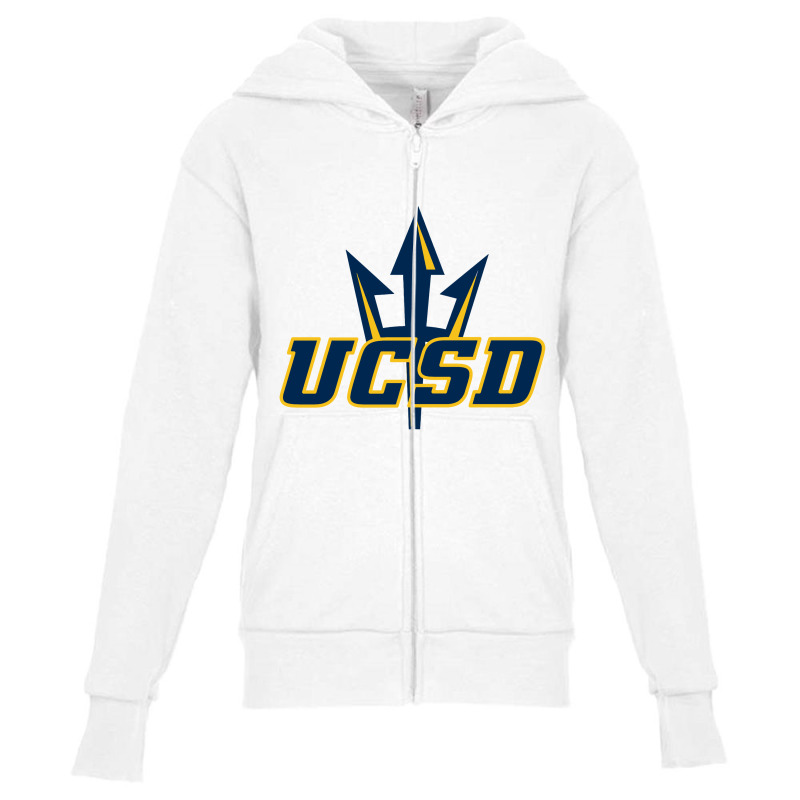 Ucsd, Tritons Youth Zipper Hoodie by Rameutuk | Artistshot