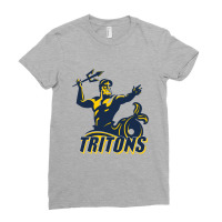 Uc San Diego, Tritons 2 Ladies Fitted T-shirt | Artistshot