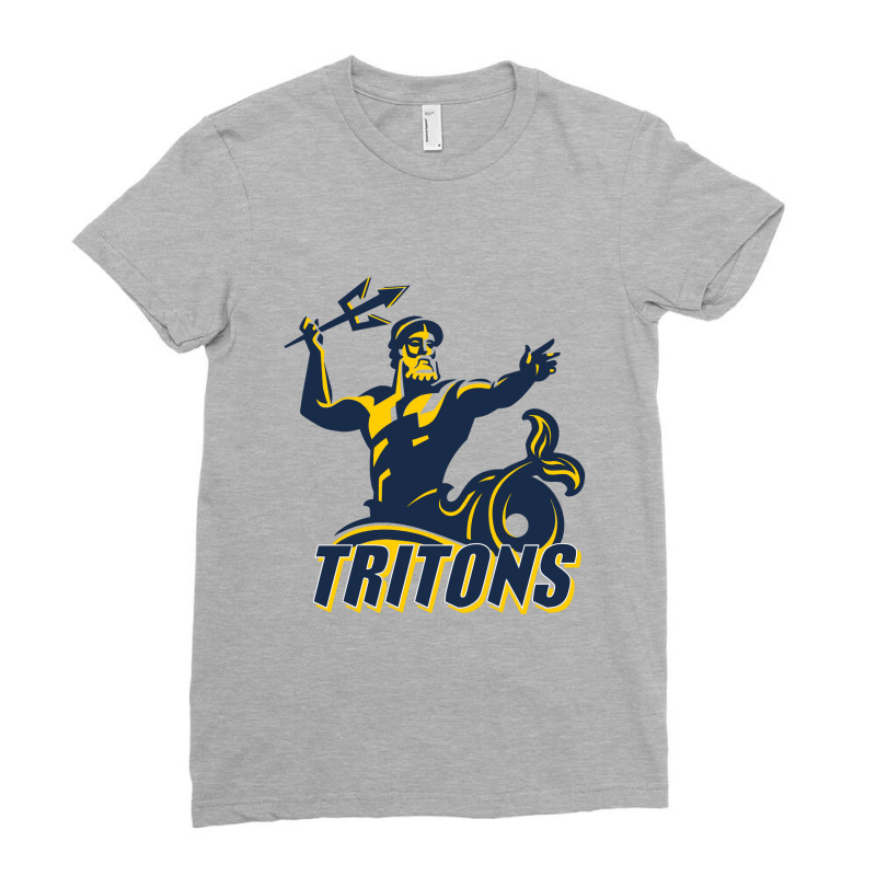 Uc San Diego, Tritons 2 Ladies Fitted T-Shirt by Rameutuk | Artistshot