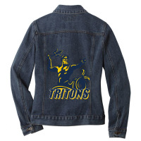 Uc San Diego, Tritons 2 Ladies Denim Jacket | Artistshot