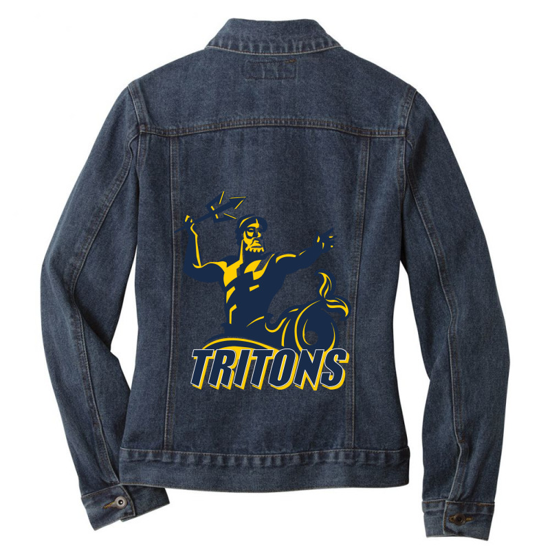 Uc San Diego, Tritons 2 Ladies Denim Jacket by Rameutuk | Artistshot