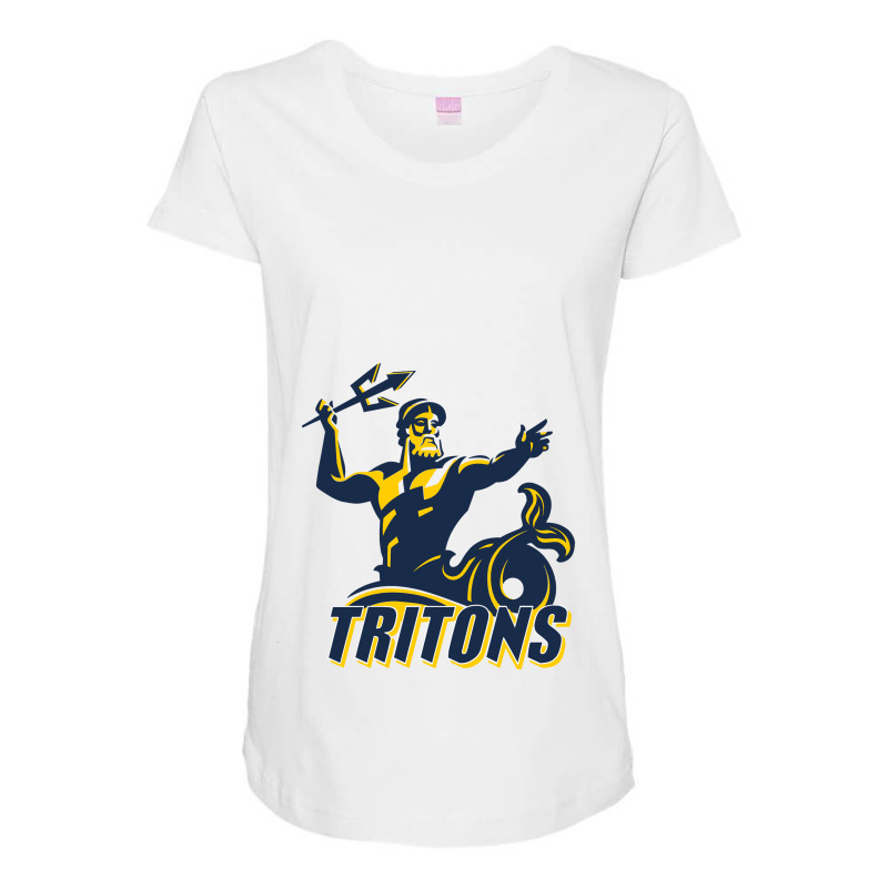 Uc San Diego, Tritons 2 Maternity Scoop Neck T-shirt by Rameutuk | Artistshot