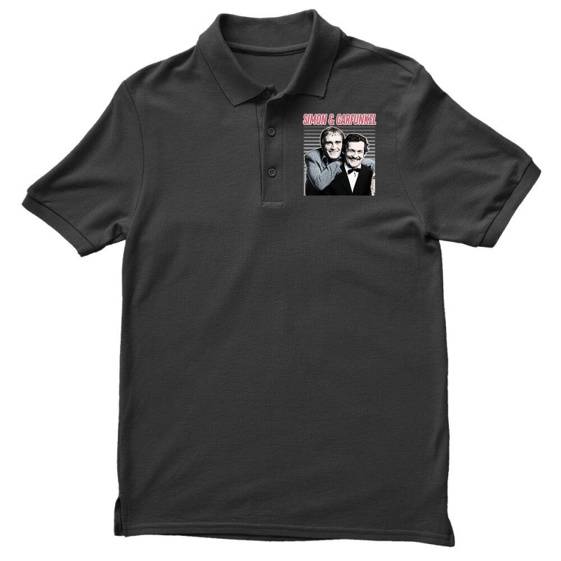 Simon Amp Garfunkel Retro Aesthetic Meme British Humour Parody Design Men's Polo Shirt | Artistshot