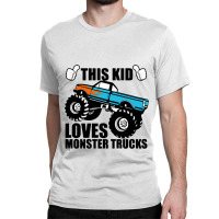 Kids Monster Trucks Classic T-shirt | Artistshot