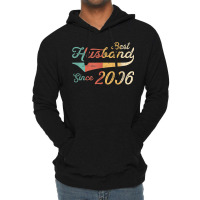 Mens Best Husband Since 2006 16 Year Wedding Anniversary Lightweight Hoodie | Artistshot