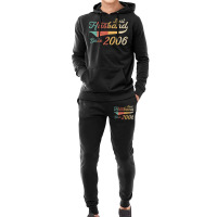 Mens Best Husband Since 2006 16 Year Wedding Anniversary Hoodie & Jogger Set | Artistshot