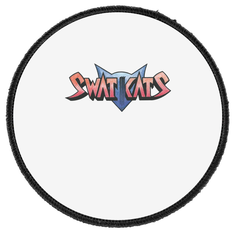 Custom Cartoon Swat Kats Round Patch By Elokna - Artistshot