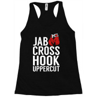 Jab Cross Boxing Uppercut Racerback Tank | Artistshot