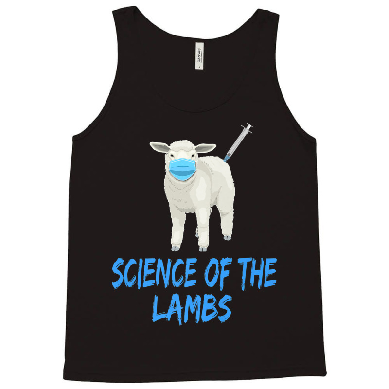 Anti Vaccine Mandate Science Of The Lambs Sheep Or Sheeple Premium Tank Top by SandraMarianela | Artistshot