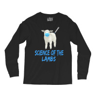 Anti Vaccine Mandate Science Of The Lambs Sheep Or Sheeple Premium Long Sleeve Shirts | Artistshot