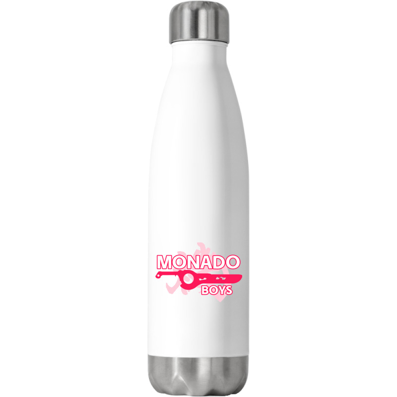 Monado Boys  Xenoblade Chronicles Stainless Steel Water Bottle | Artistshot