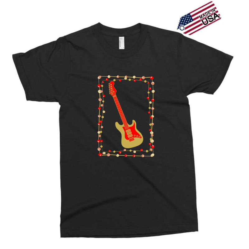 Christmas Electric Guitar Exclusive T-shirt | Artistshot