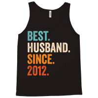 Mens Best Husband Since 2012 10th Wedding Anniversary 10 Years Tank Top | Artistshot