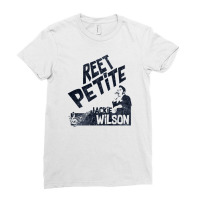 Reet Petite - Jackie Wilson Ladies Fitted T-shirt | Artistshot