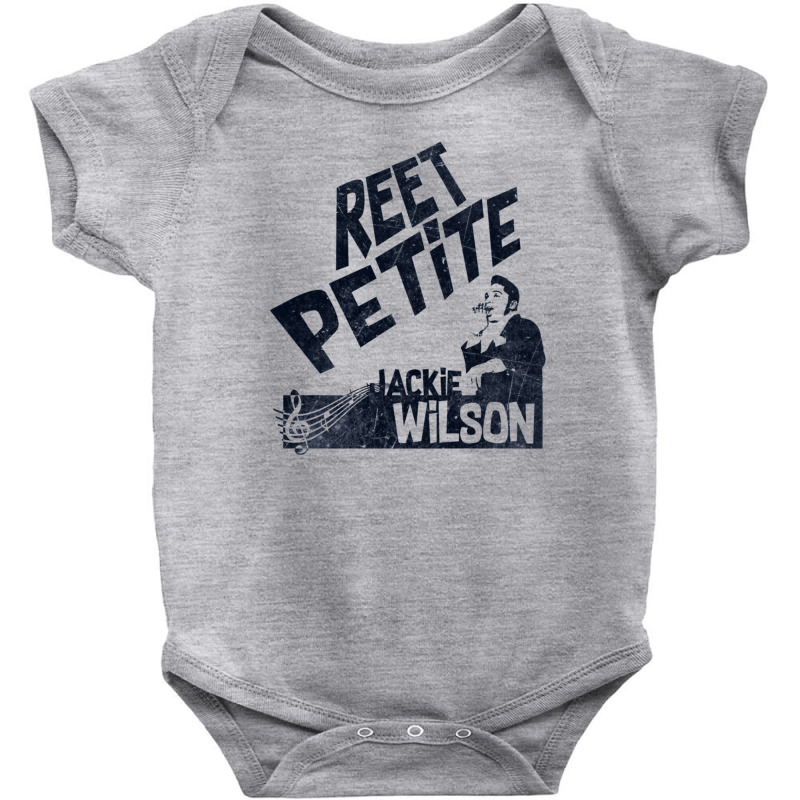 Reet Petite - Jackie Wilson Baby Bodysuit by StuartRamsey | Artistshot